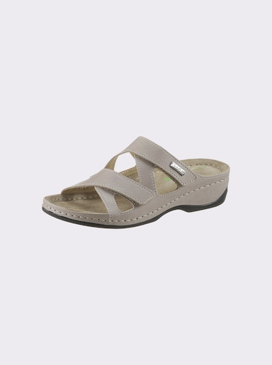 Waldläufer slippers - beige