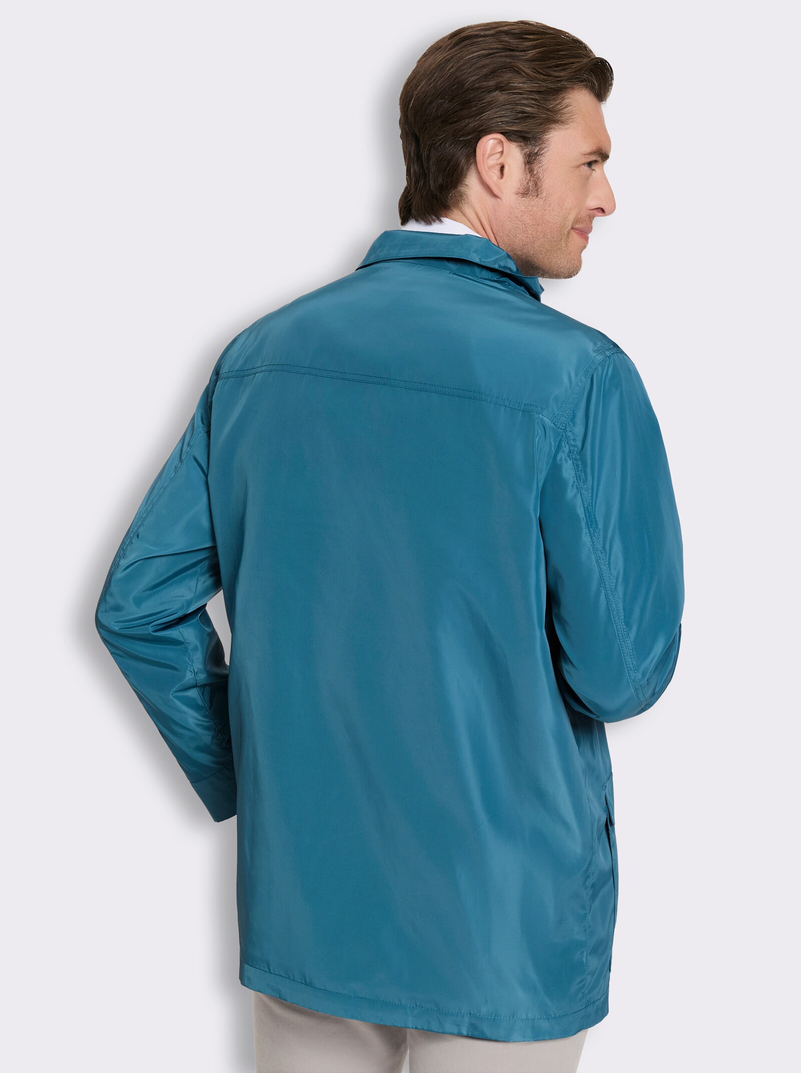 Marco Donati Longjacke mit vielen Taschen - topas