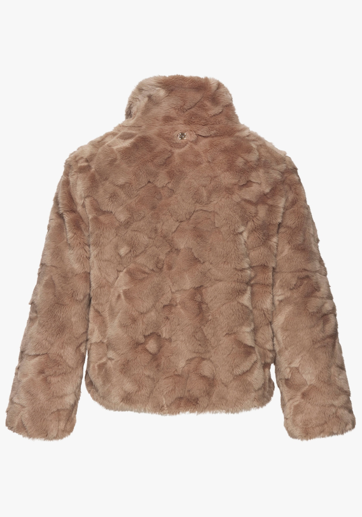 LASCANA Fellimitatjacke - taupe