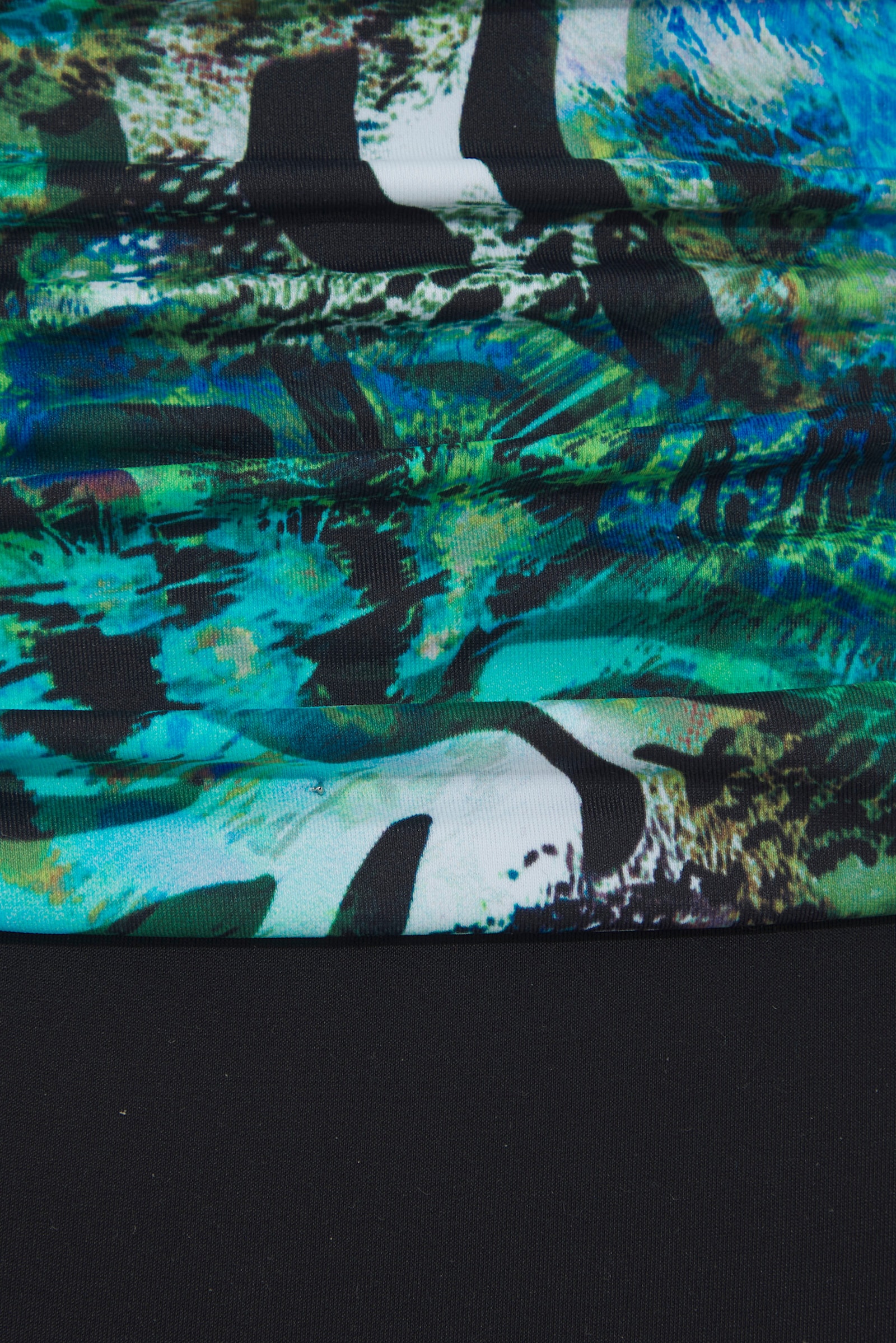 Vivance Maillot de bain - turquoise imprimé