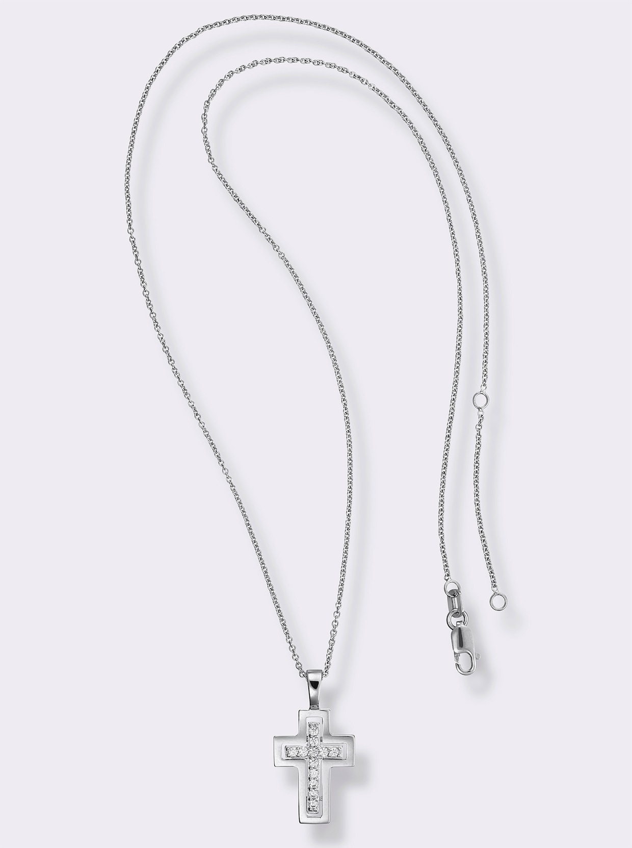 Hanger met ketting - Zilver 925