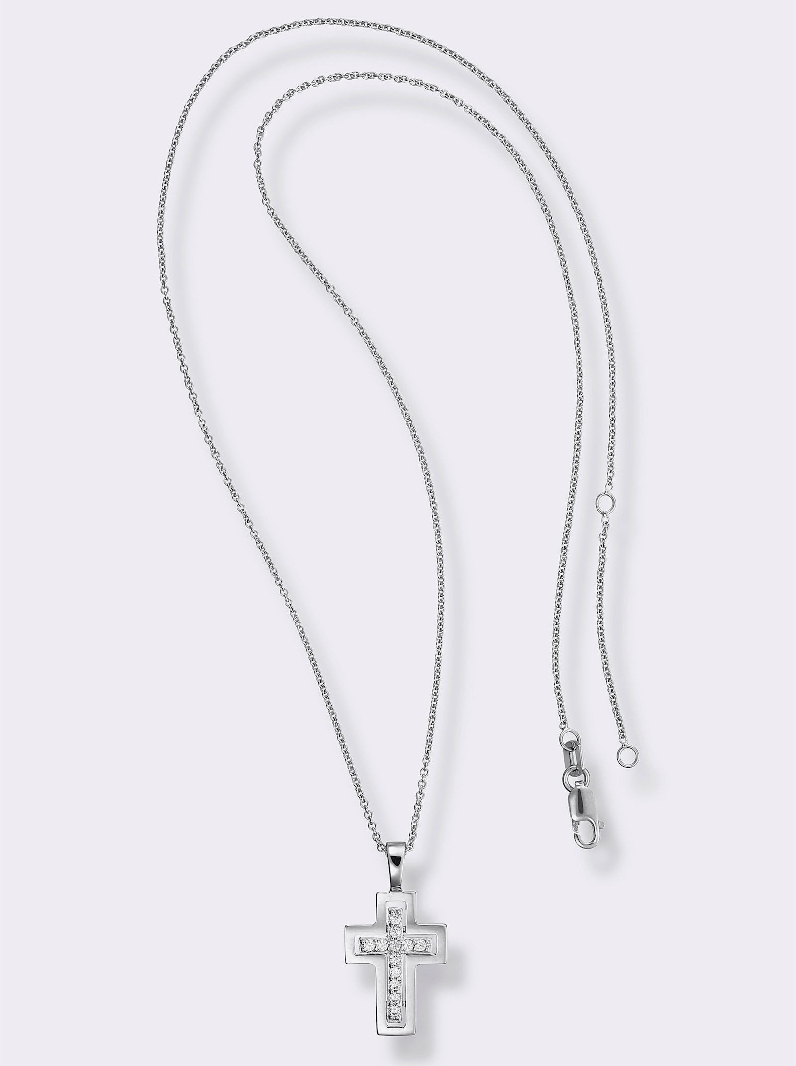 Collier - couleur argenté