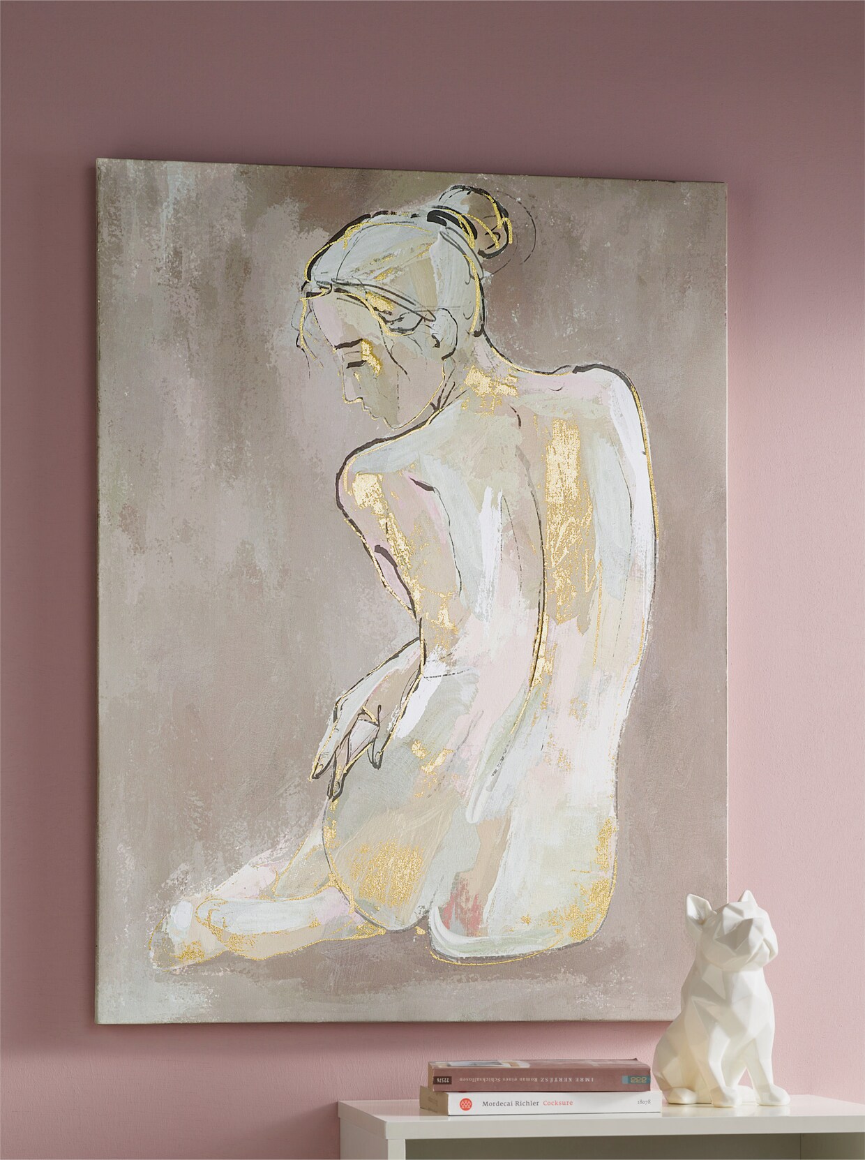 heine home Bild - taupe-natur