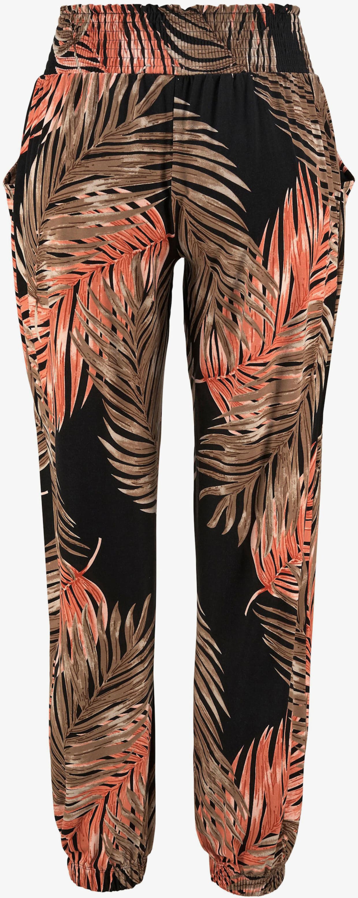 LASCANA Pantalon de plage - marron-orange