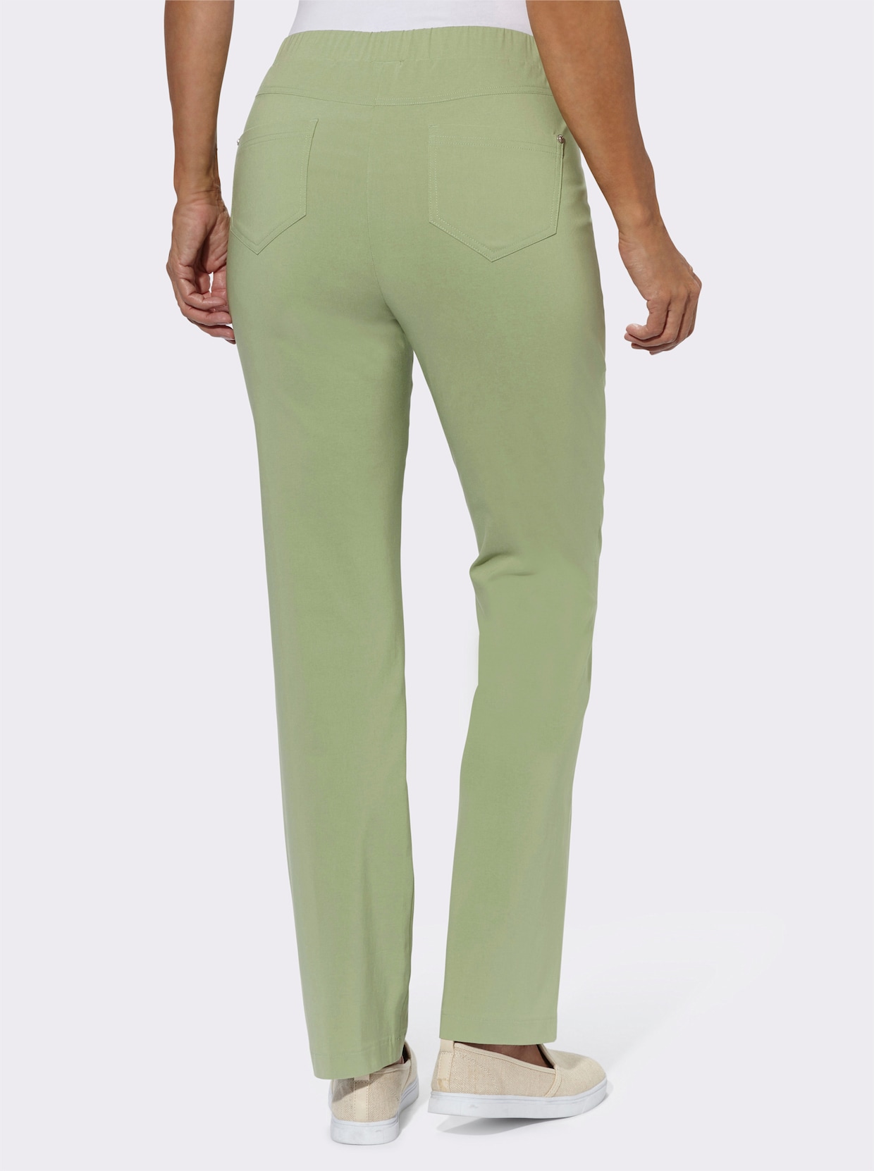 Stretch-Hose - eucalyptus