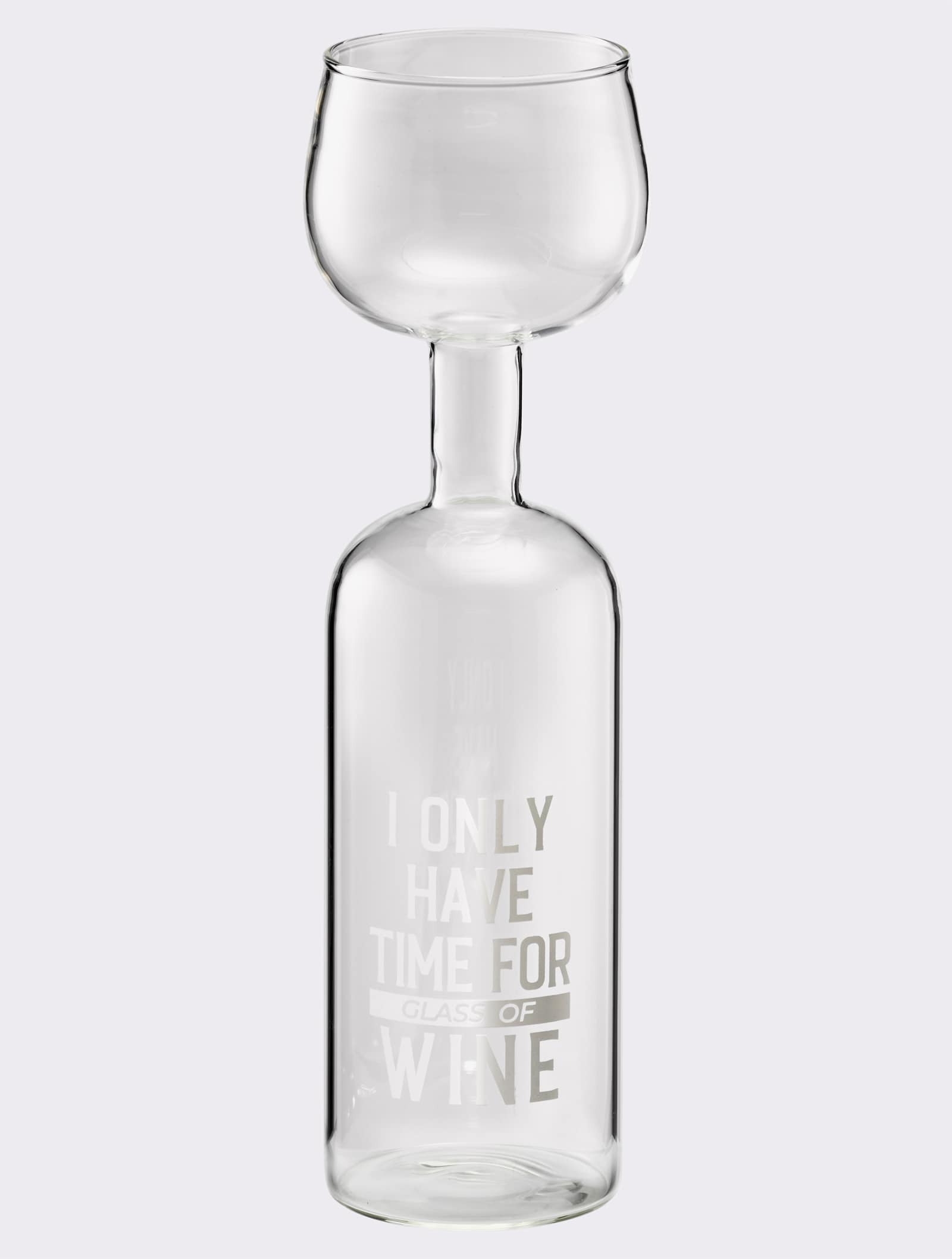 Impressionen Weinglas - klar