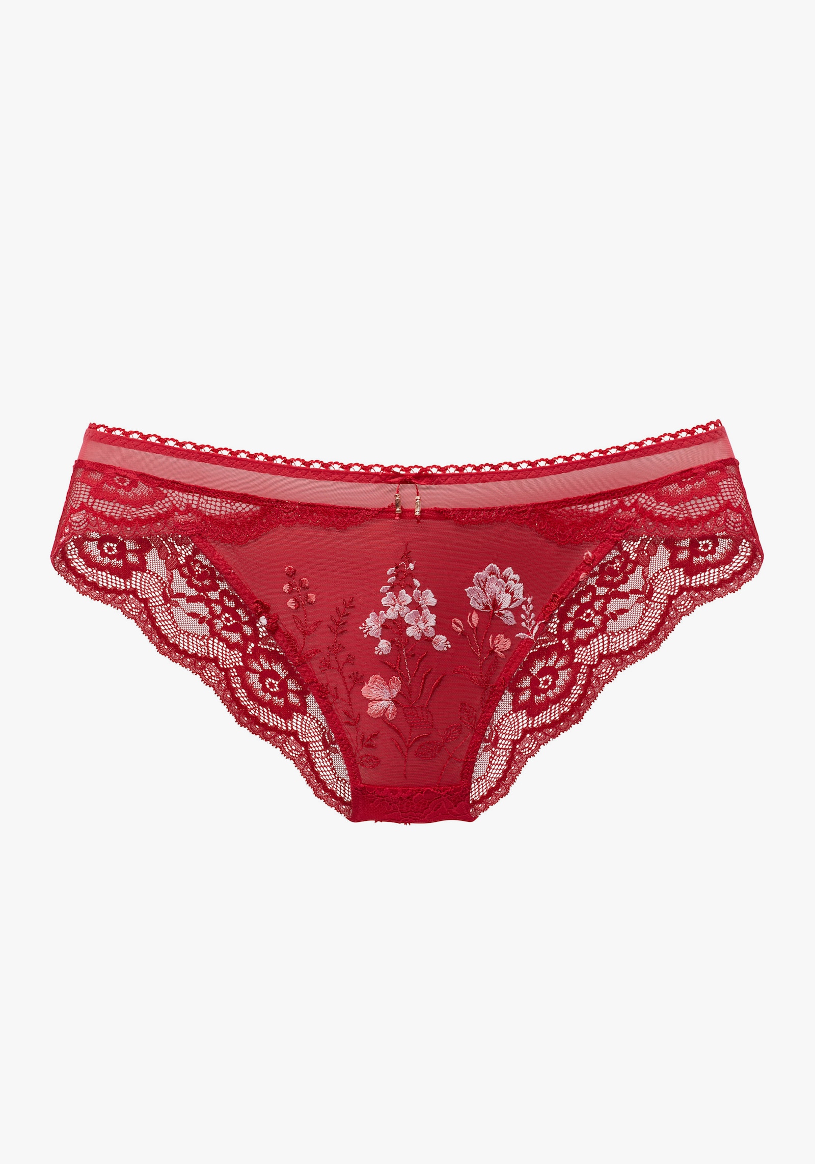 LASCANA Slip - rood/roze