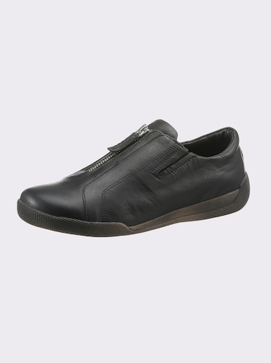Andrea Conti Slipper - schwarz