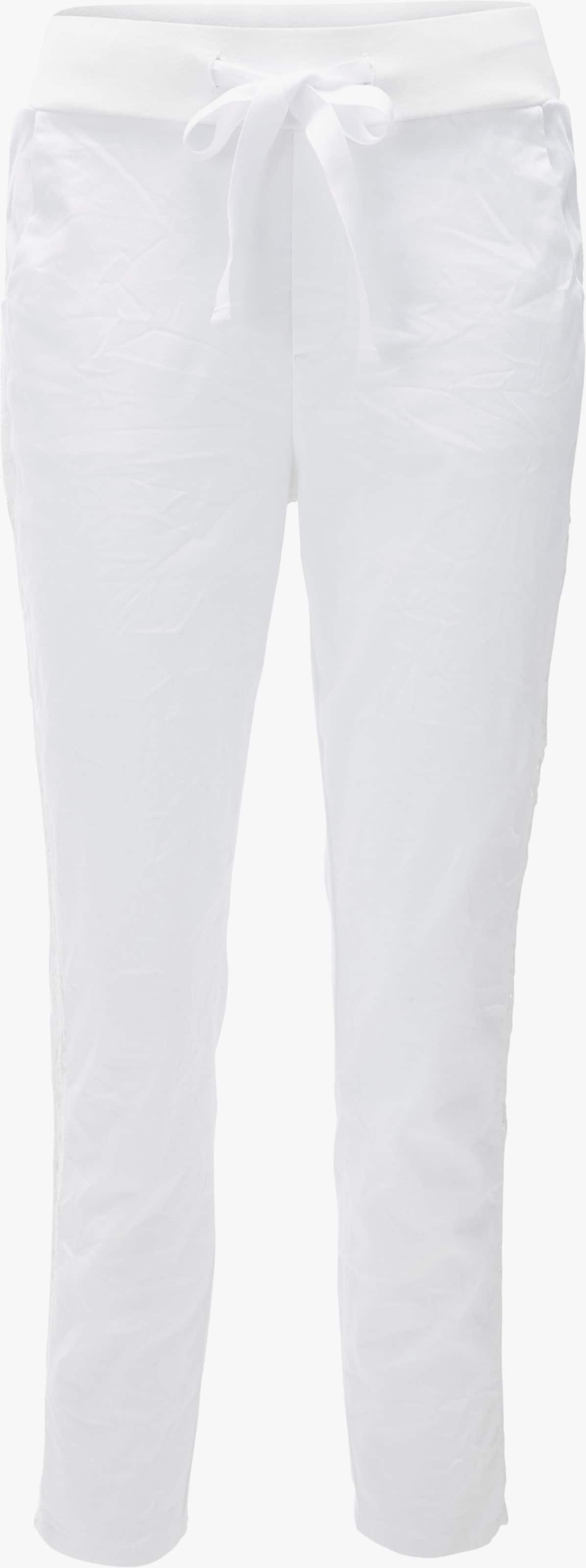 heine Pantalon - offwhite