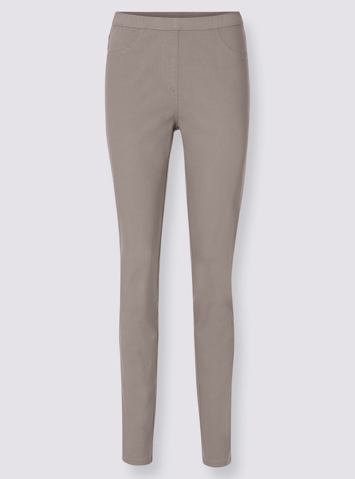 Jeggings - taupe