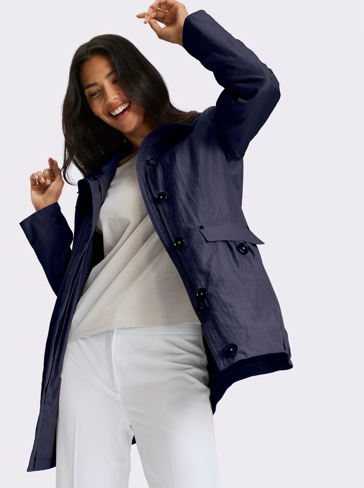Jacke - marine