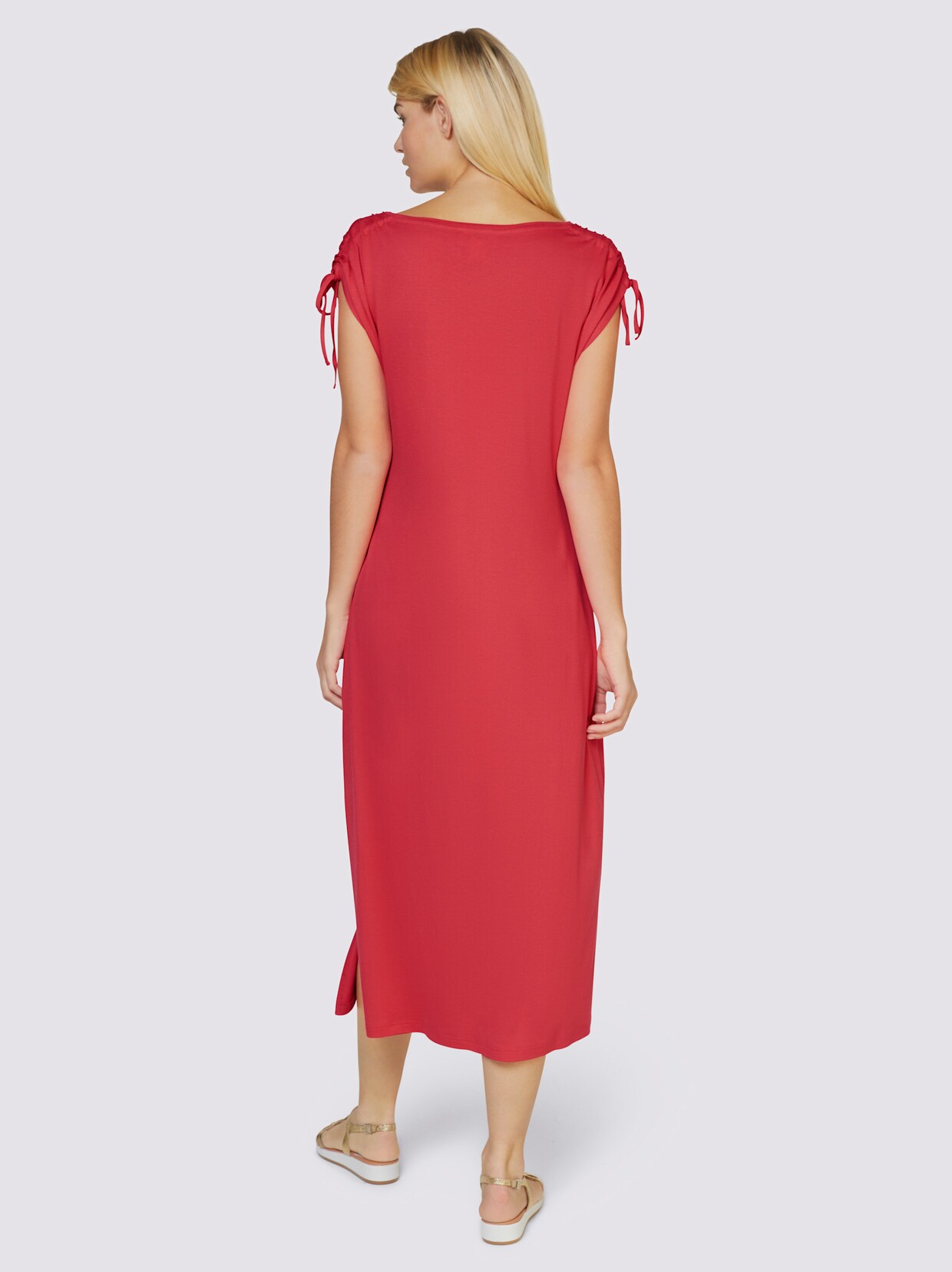 heine Jersey-Kleid - hummer