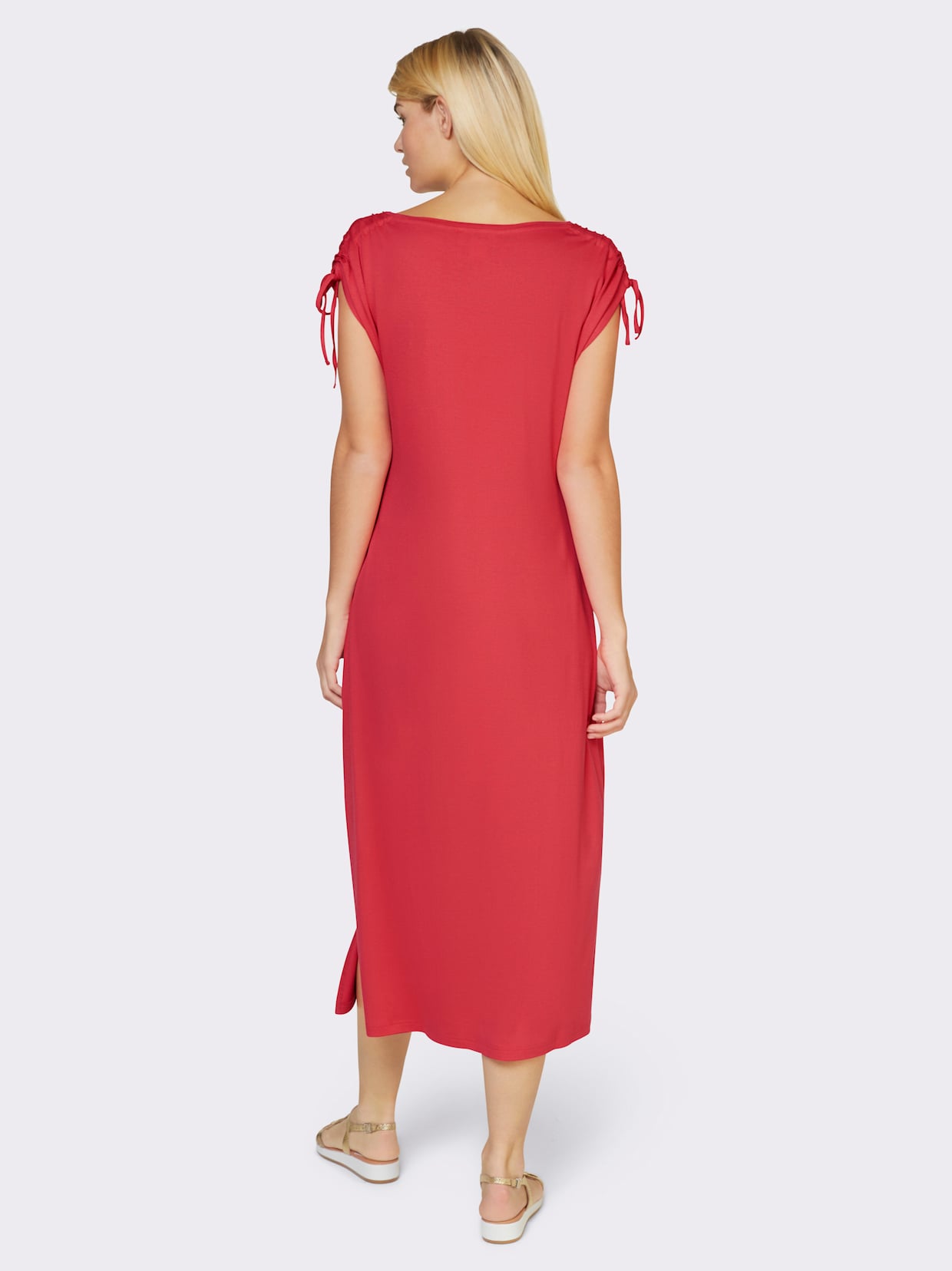 heine Jersey-Kleid - hummer