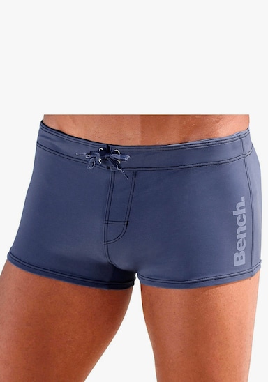 Bench. Boxer-Badehose - blau