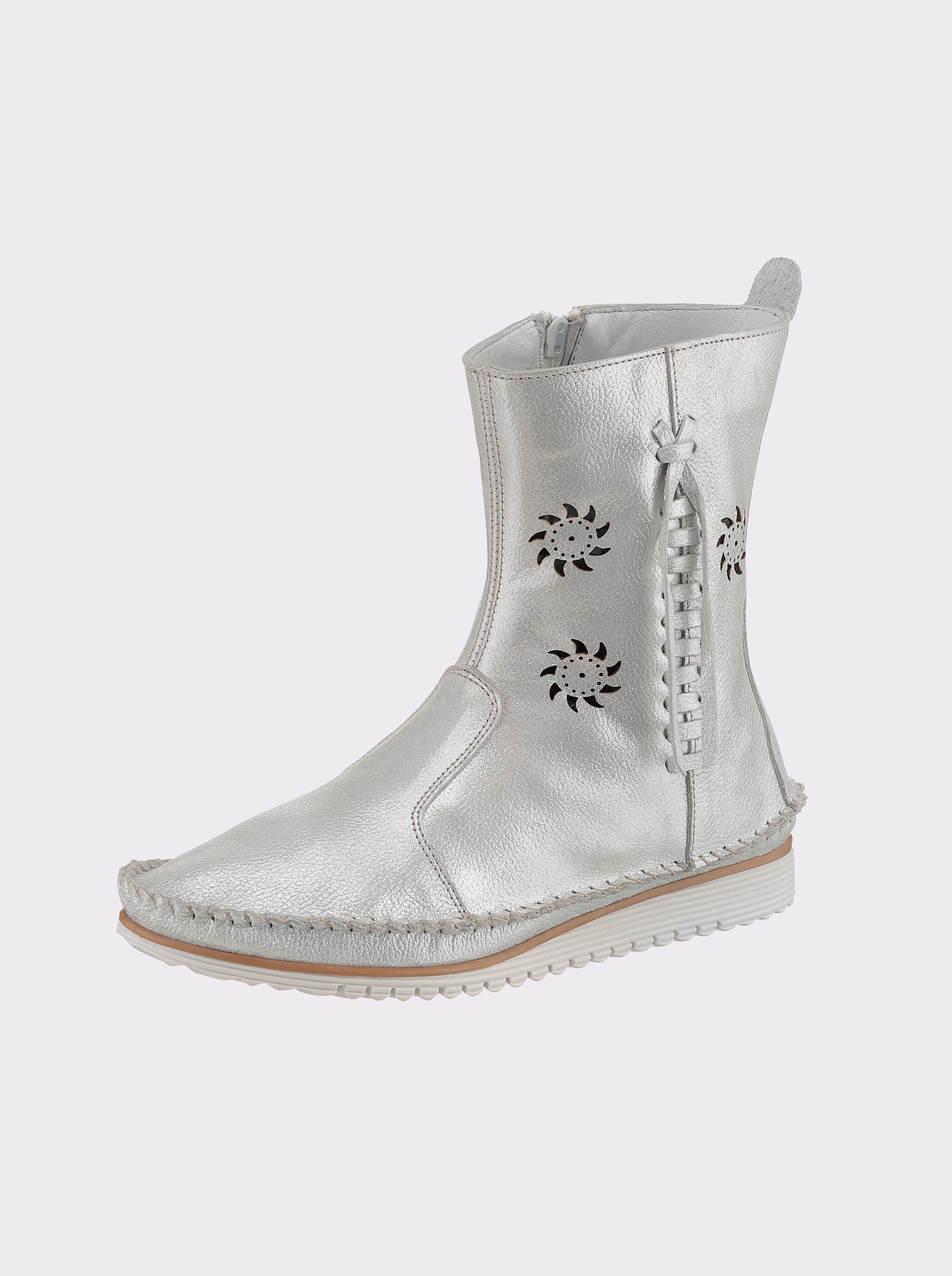 Andrea Conti Laarsje - zilverkleur