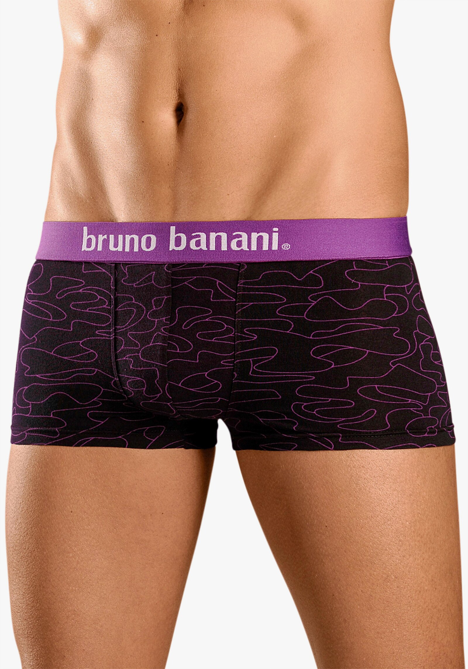 Bruno Banani Hipster - zwart geprint