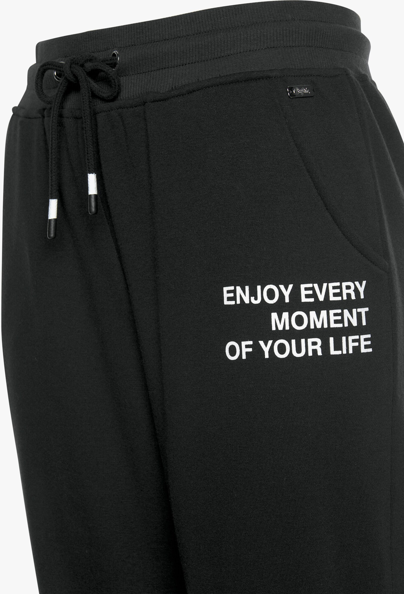 Buffalo Jogginghose - schwarz