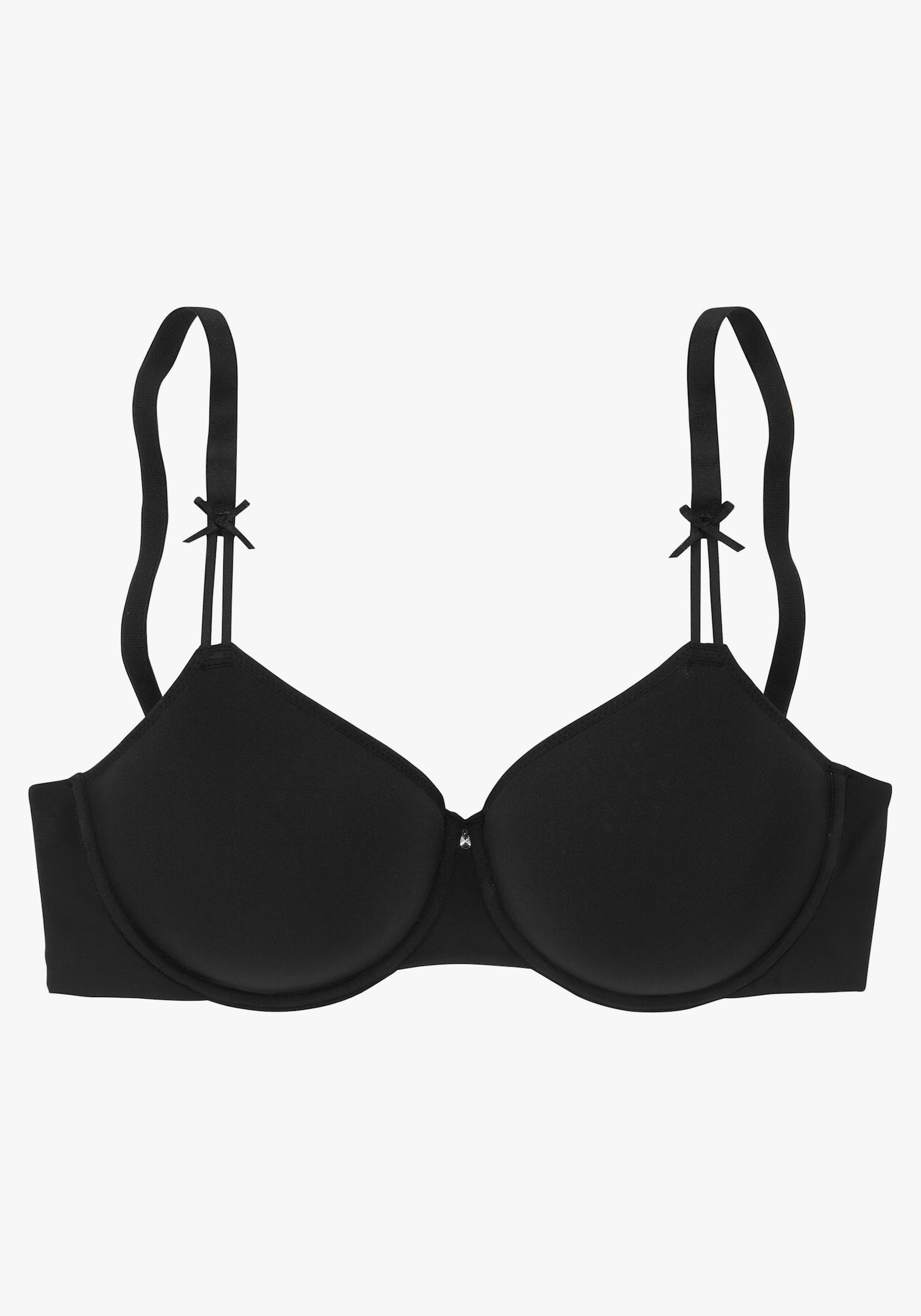 LASCANA Soutien-gorge minimiseur - noir