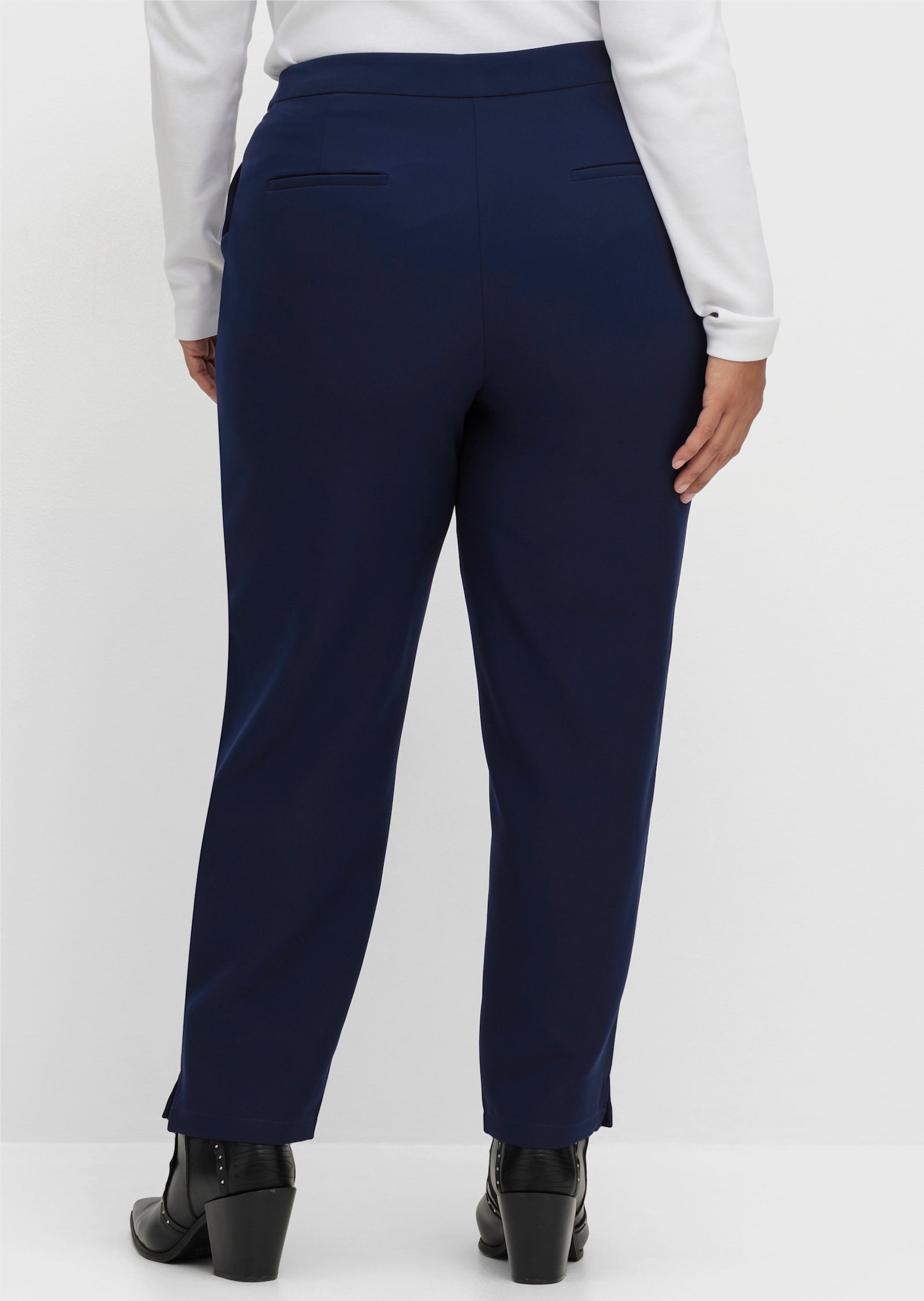 Stretch-Hose in Koffer-Qualität - marine