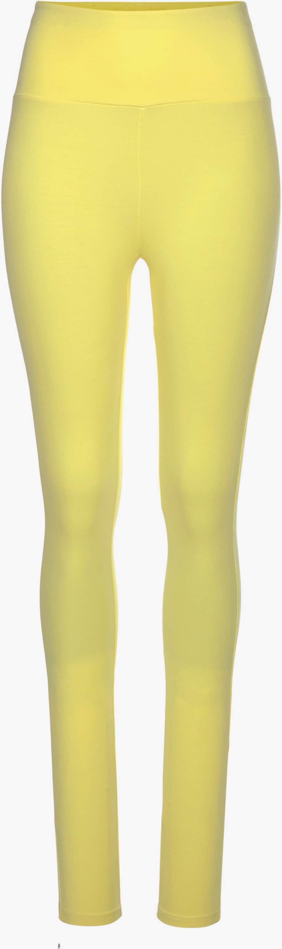 LASCANA Legging - geel