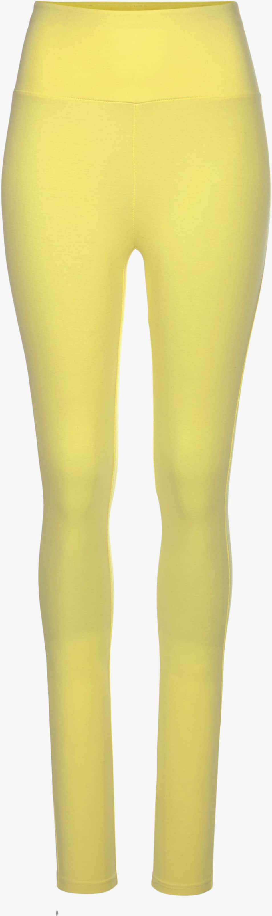 LASCANA Legging - jaune