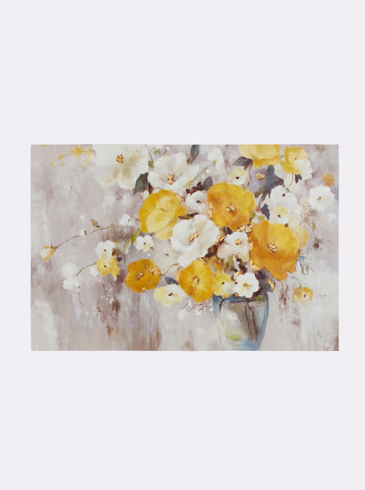heine home Tableau - jaune-couleur ivoire