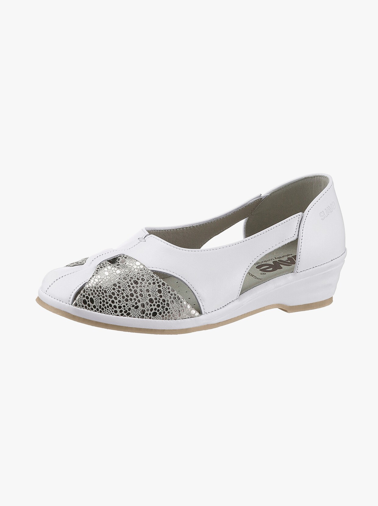 Suave Slipper - weiß