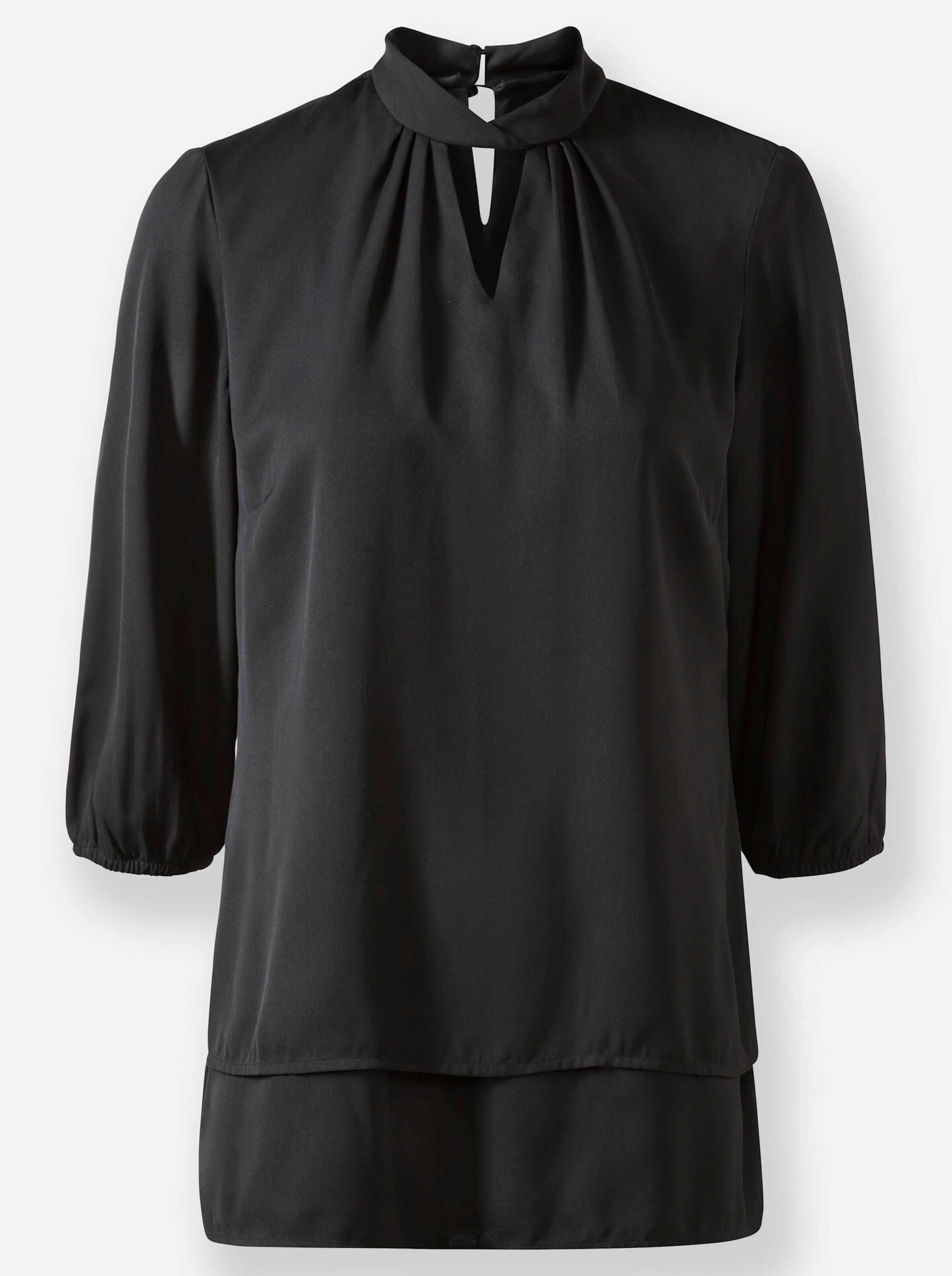 Witt Weiden Damen Bluse schwarz  - Onlineshop Witt Weiden