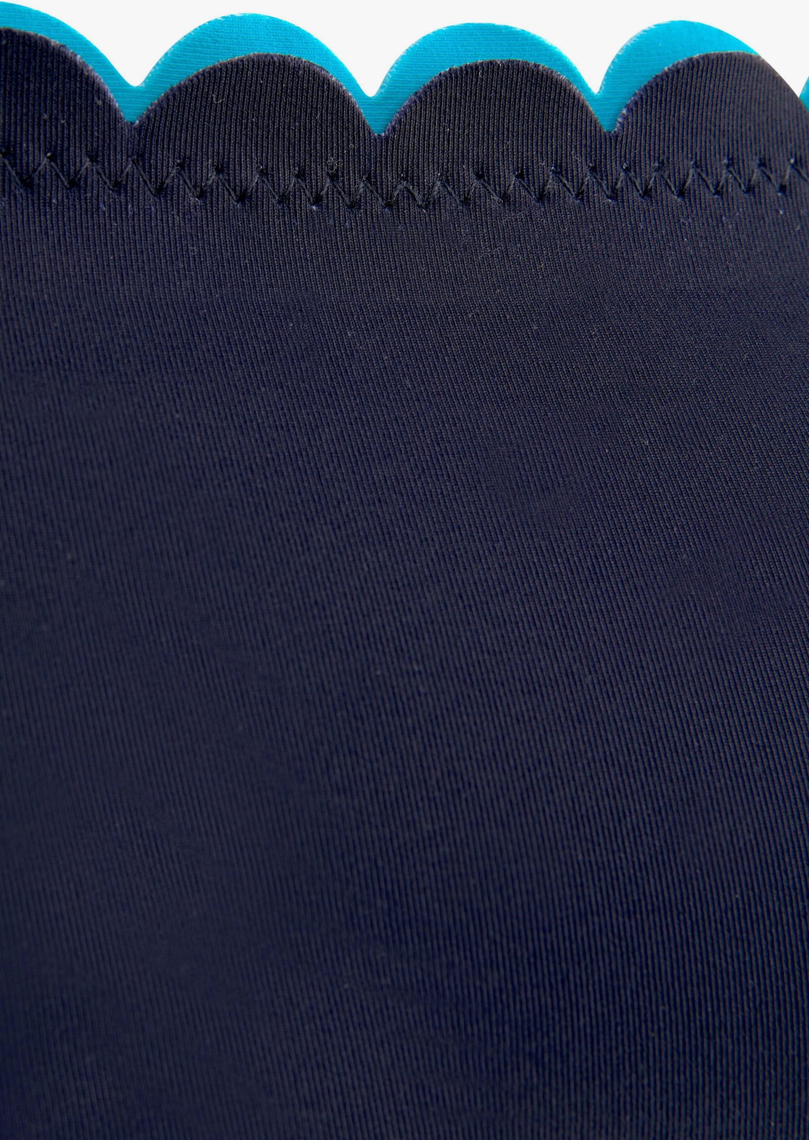 LASCANA Badeanzug - navy-türkis