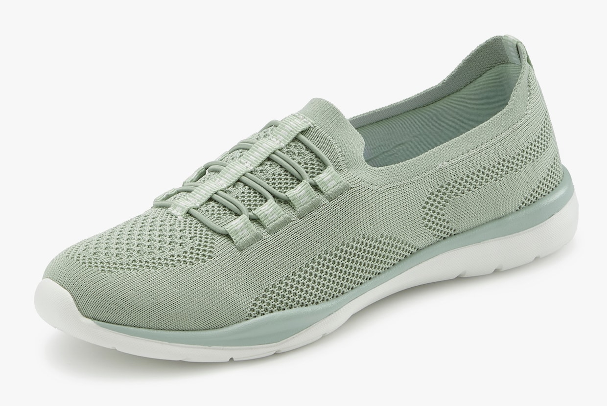 LASCANA Sneaker - saliegroen