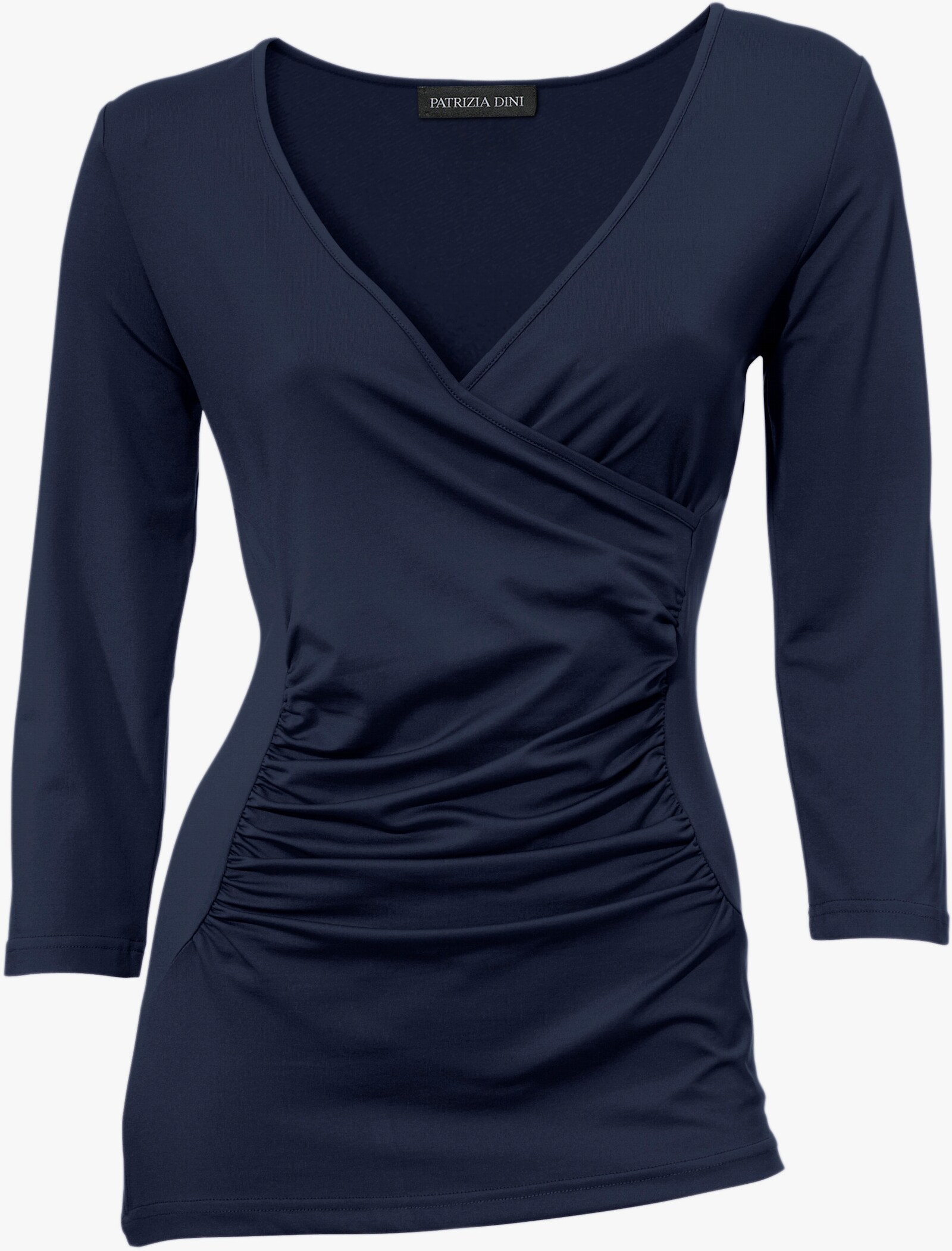 heine Wickelshirt in Tactel-Qualität - marine