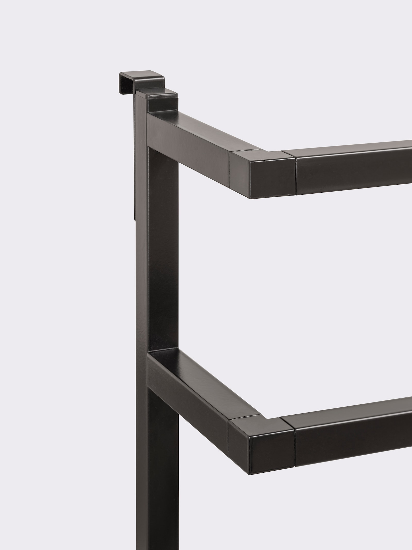 heine home Handtuchhalter - schwarz