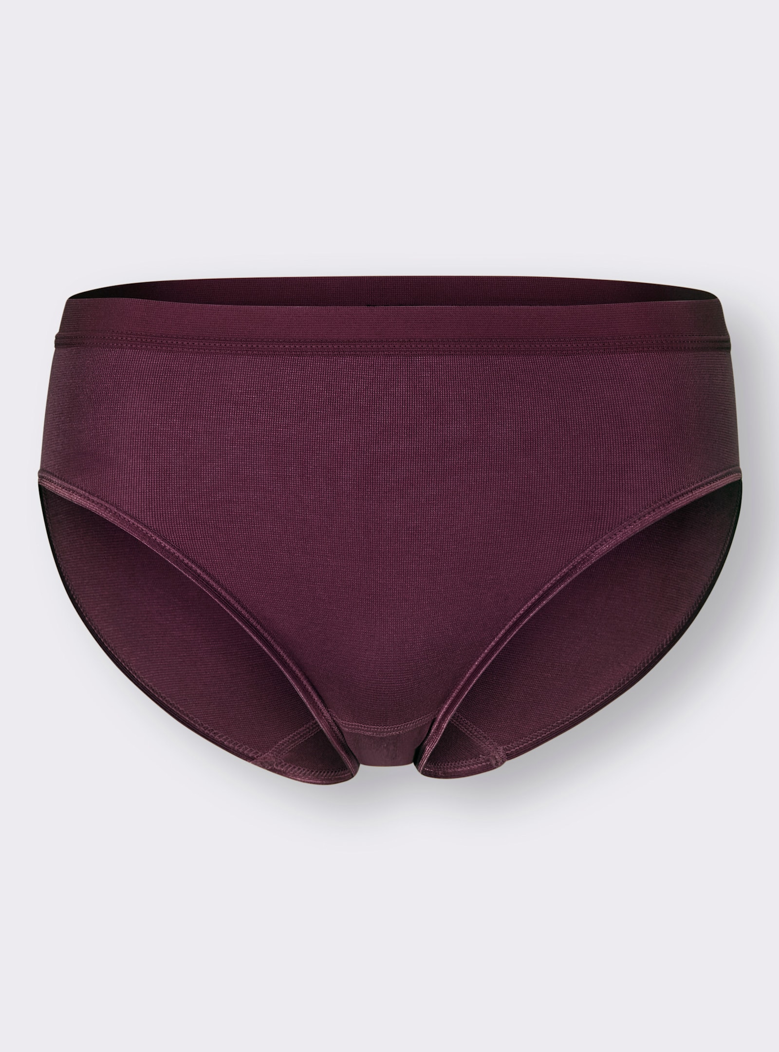 wäschepur Slip met elastische boorden - bordeaux