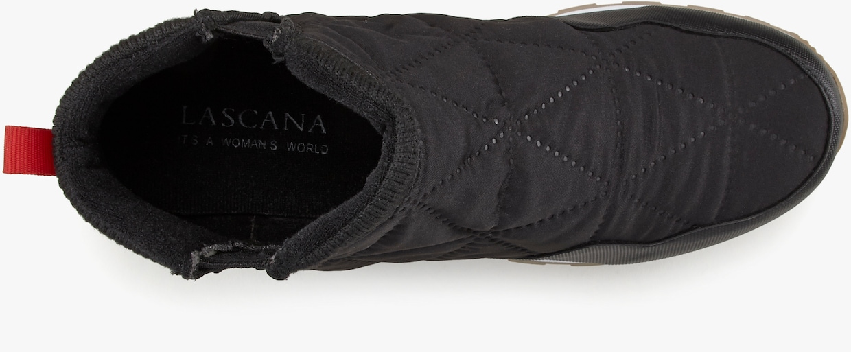 LASCANA Winterstiefelette - schwarz