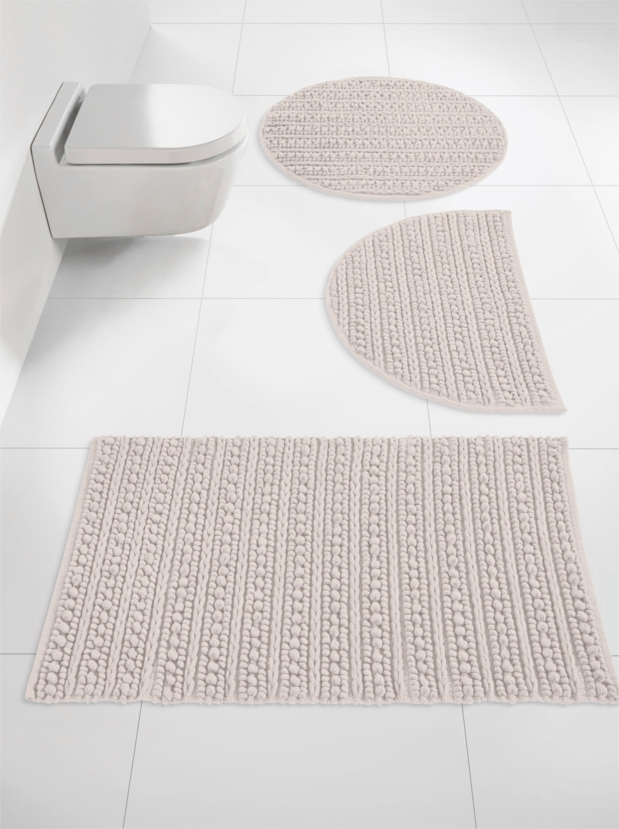 heine home Tapis de bain - écru