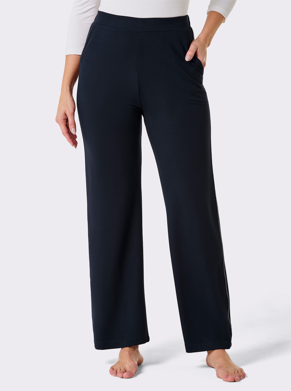 Plantier Broek - marine