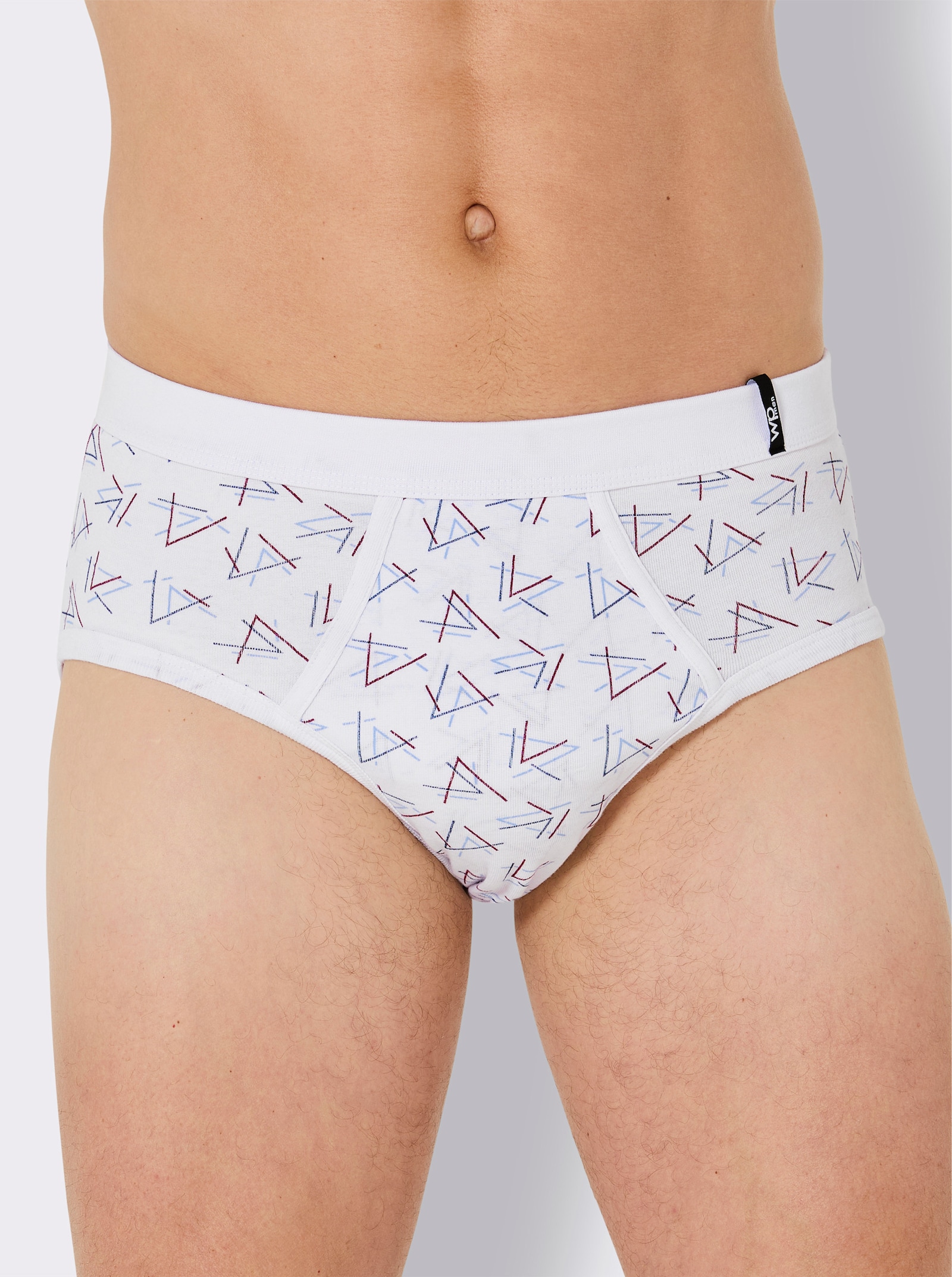 wäschepur men Slip - weiß
