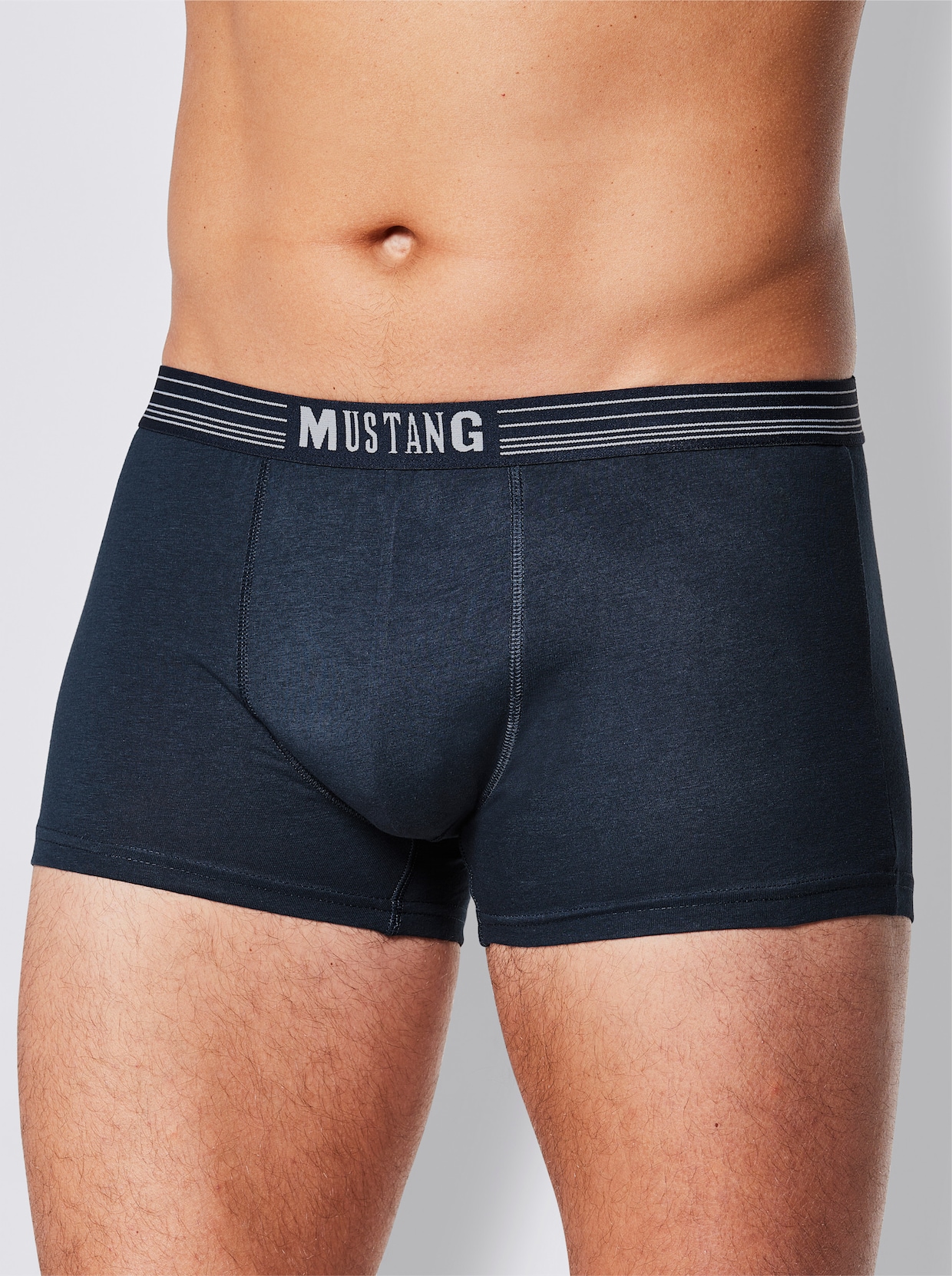 Mustang Pants - 2x marine + 1x rauchblau