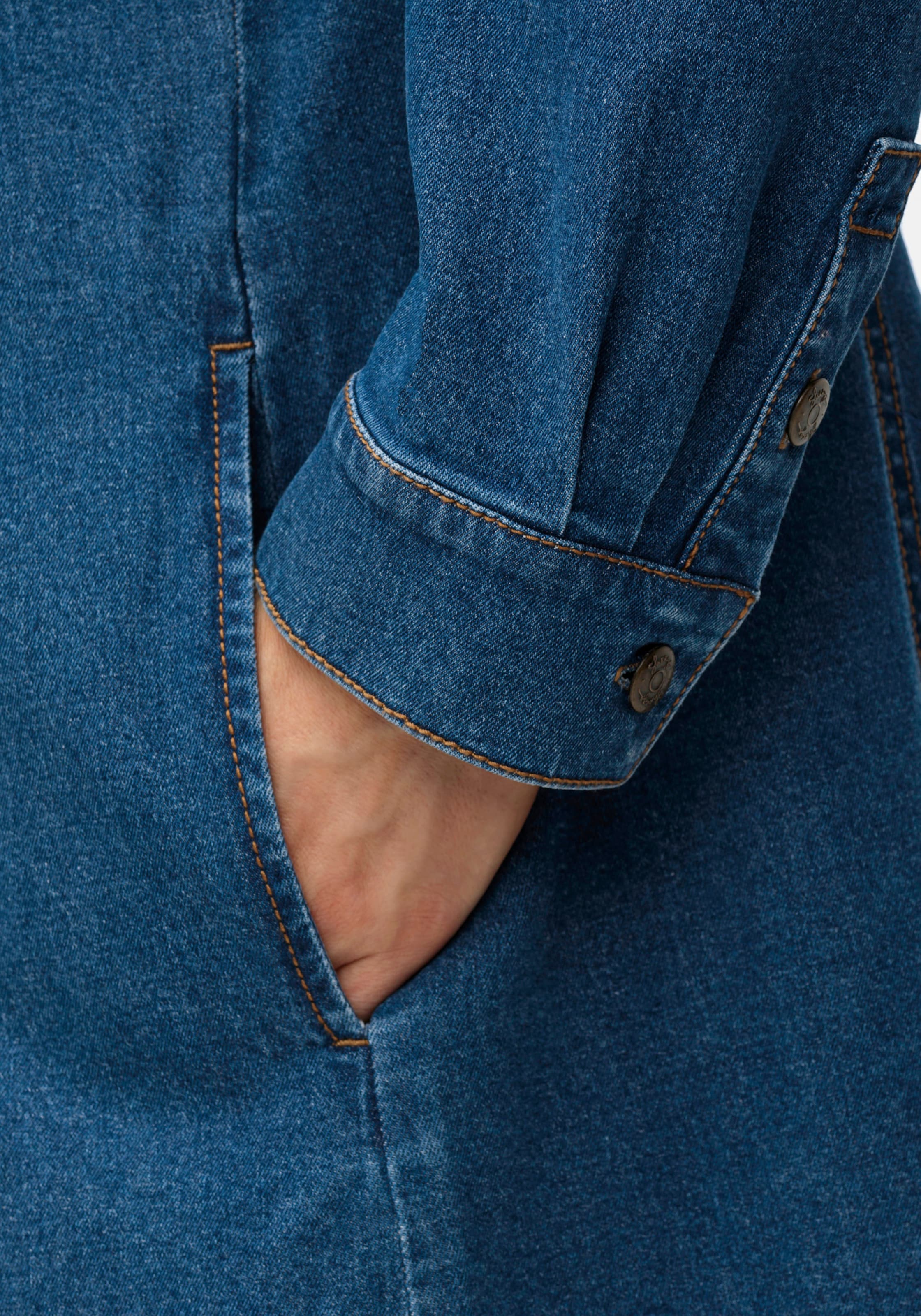 Thumbnail - Jeanskleid