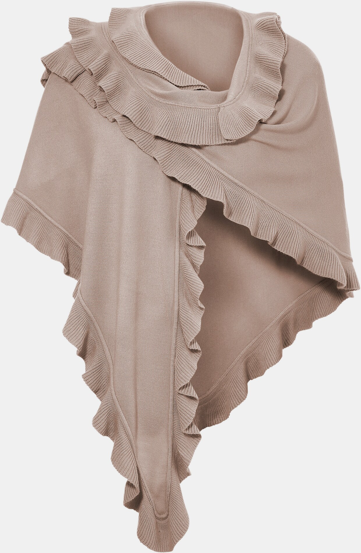 PURSET Dreieckstuch - beige