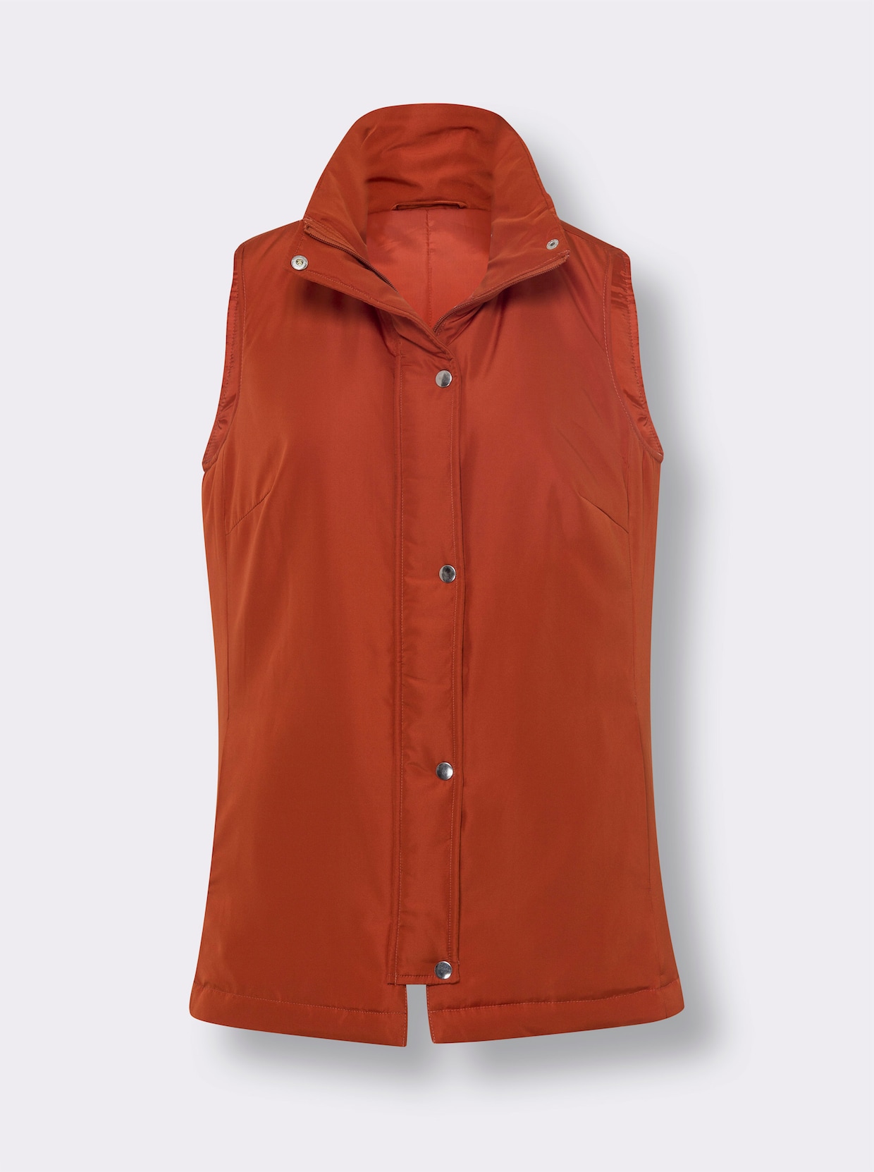 Gilet - roestrood