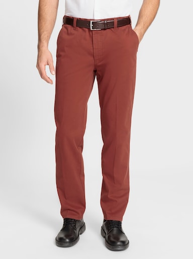 Brühl Hose - rotbraun