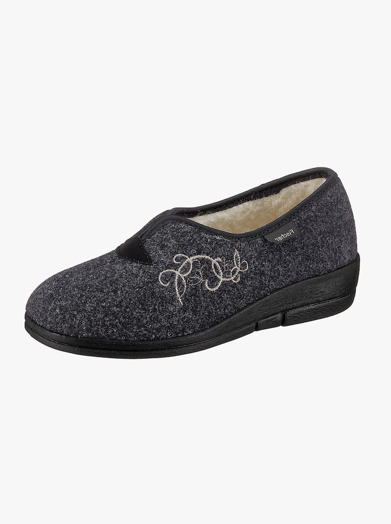 Elegantes Senioren Hausschuhe Damen Fotosnull