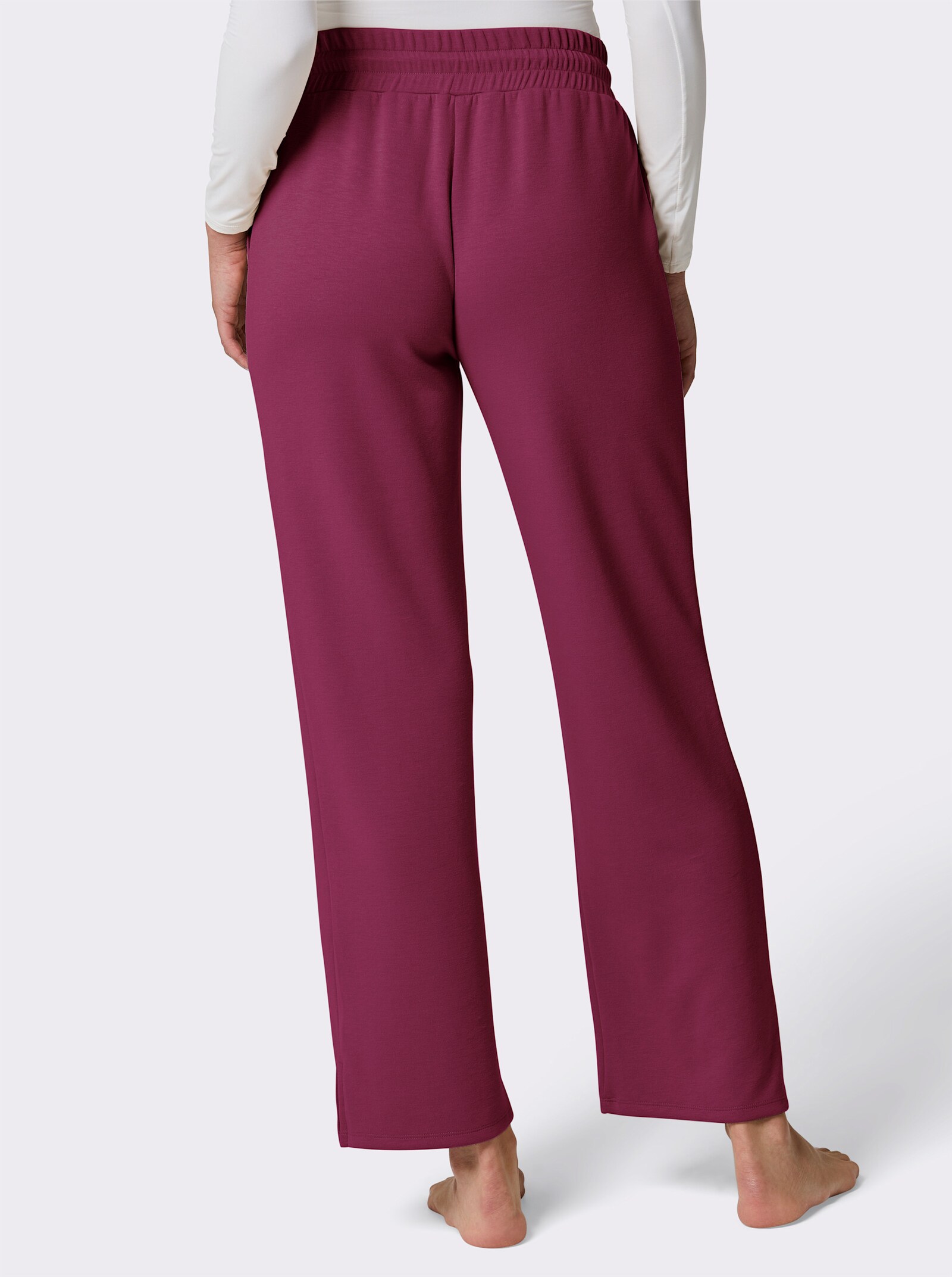 CREATION L PREMIUM Modal-Mix-Hose - bordeaux