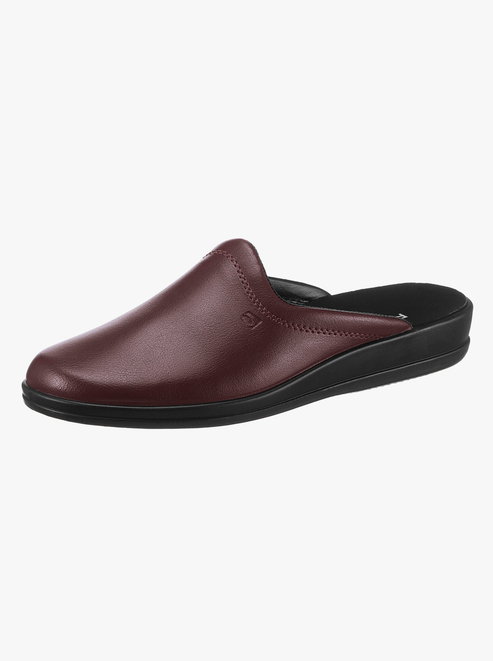 Rohde Pantoffel mit weich gepolsterter Innensohle - bordeaux