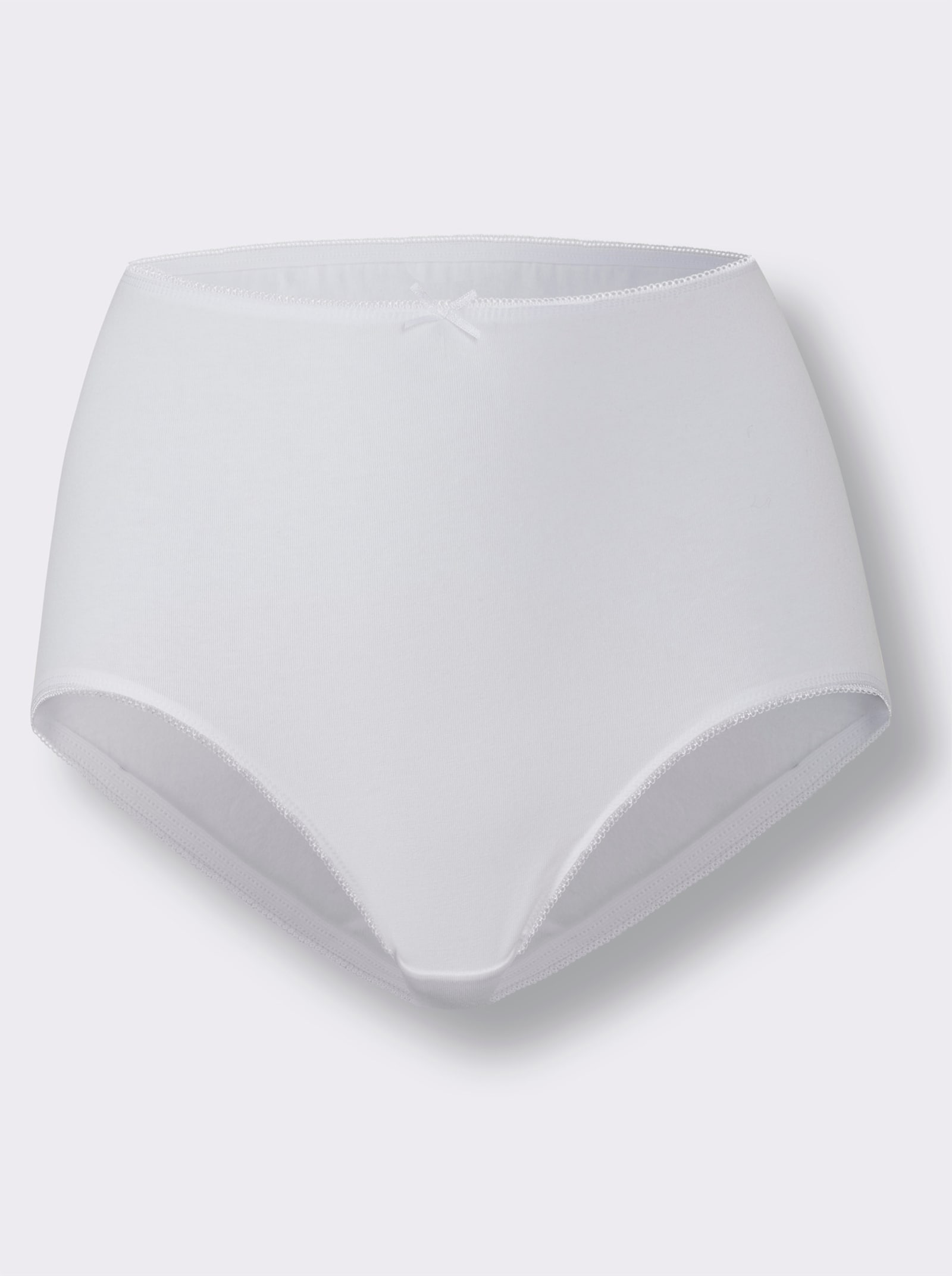 wäschepur Tailleslip met elastische boorden - wit + magenta + marine + jade