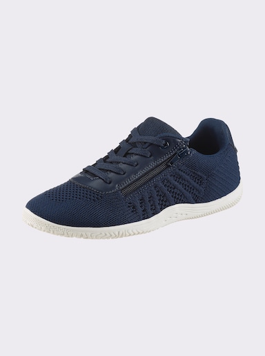 airsoft modern+ Sneaker aus Textilgewebe - blau