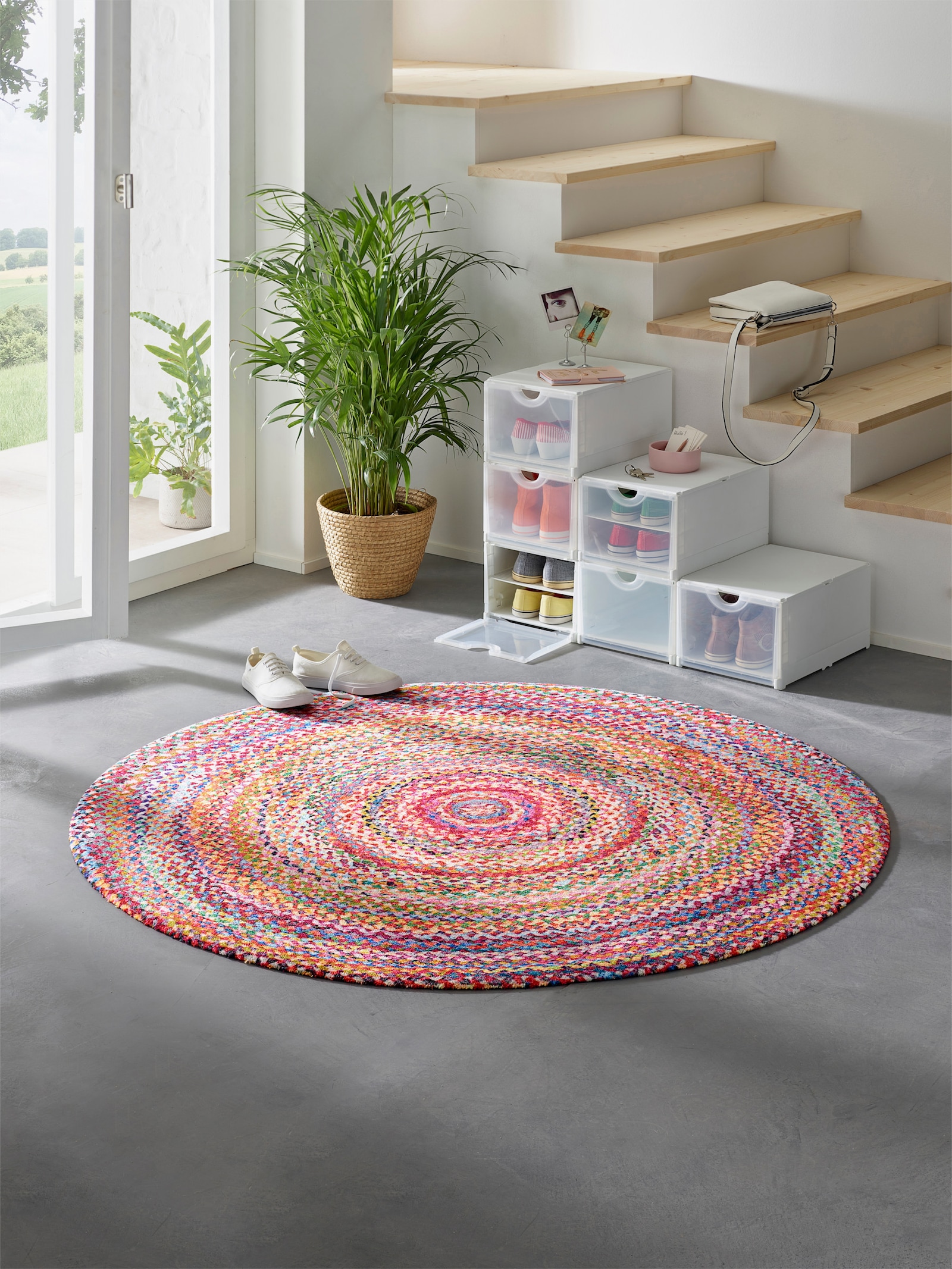 heine home Schoenenbox - wit