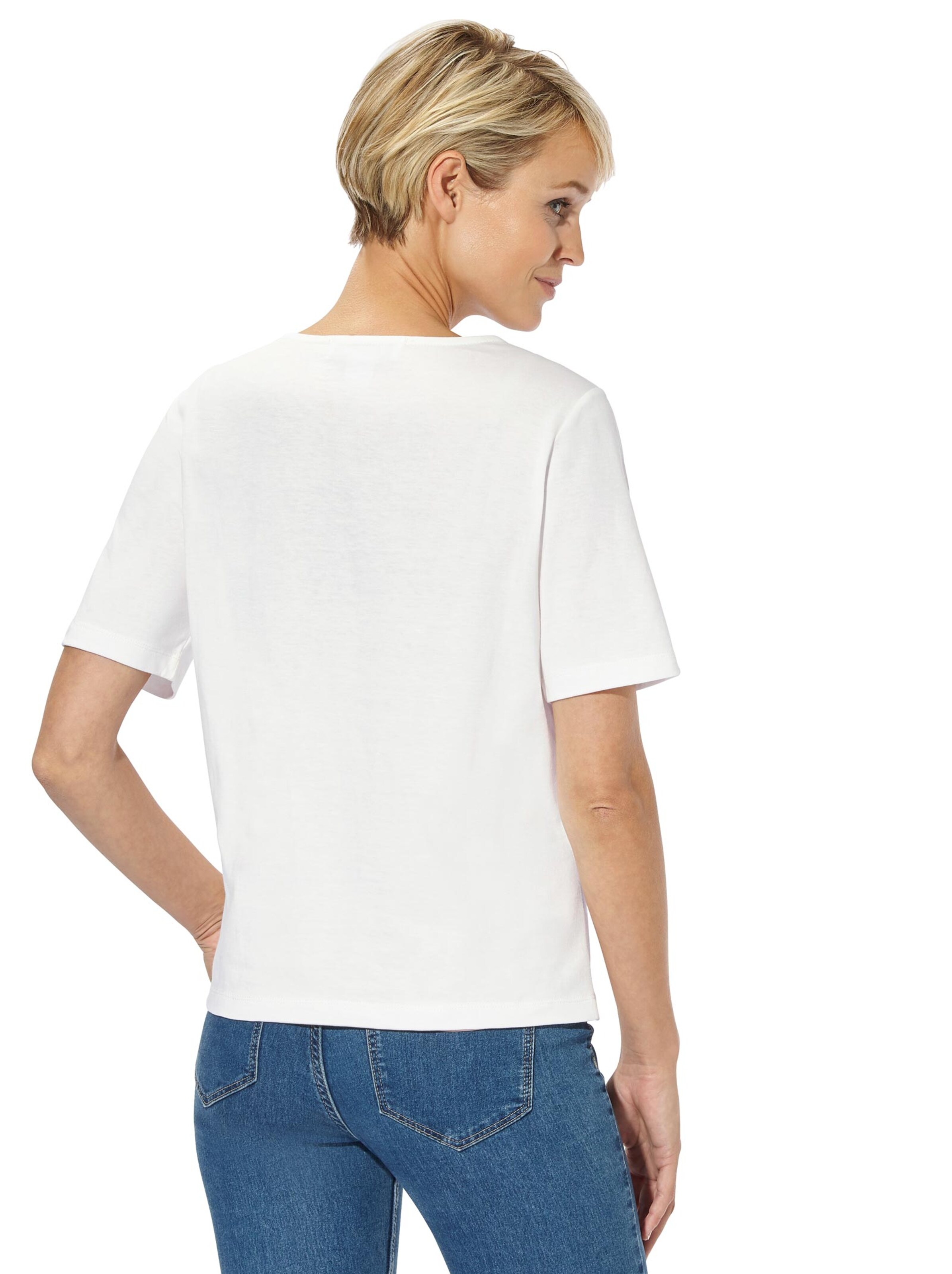 Collection L Shirt - wollweiß