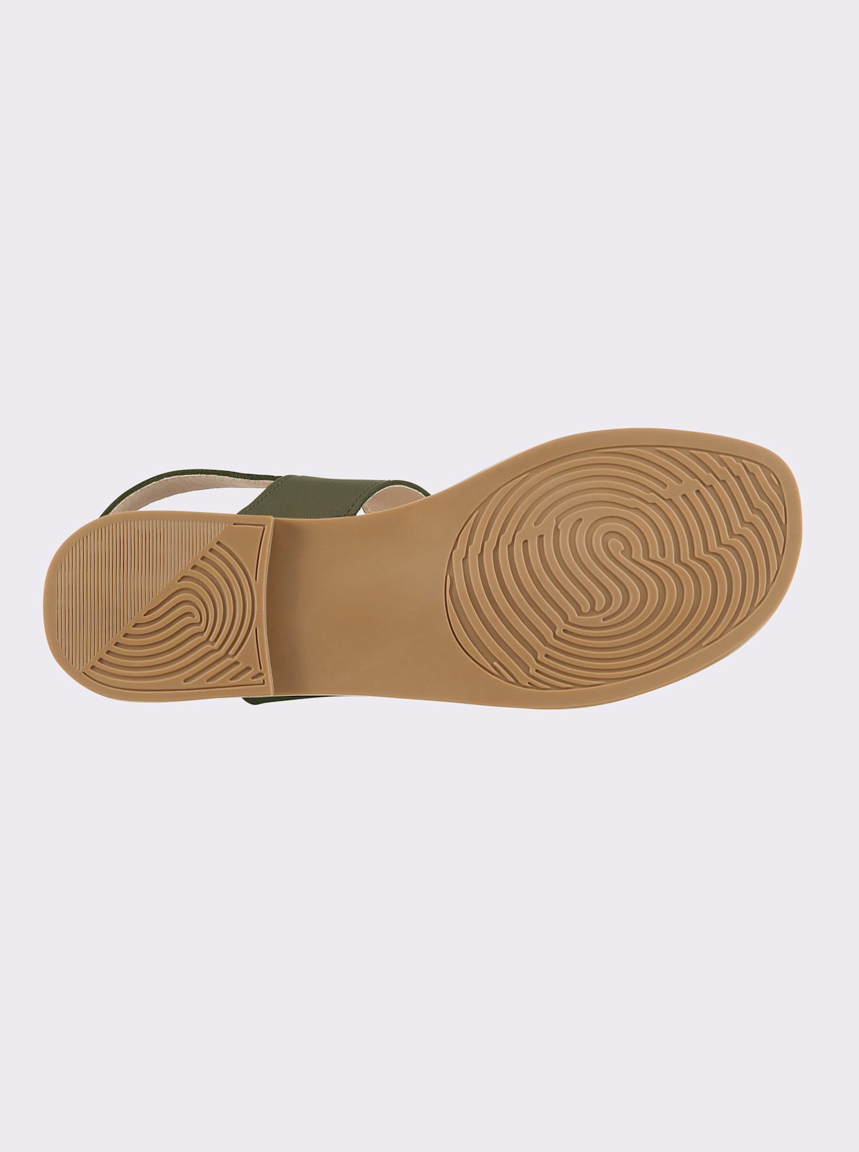 heine Sandale - khaki